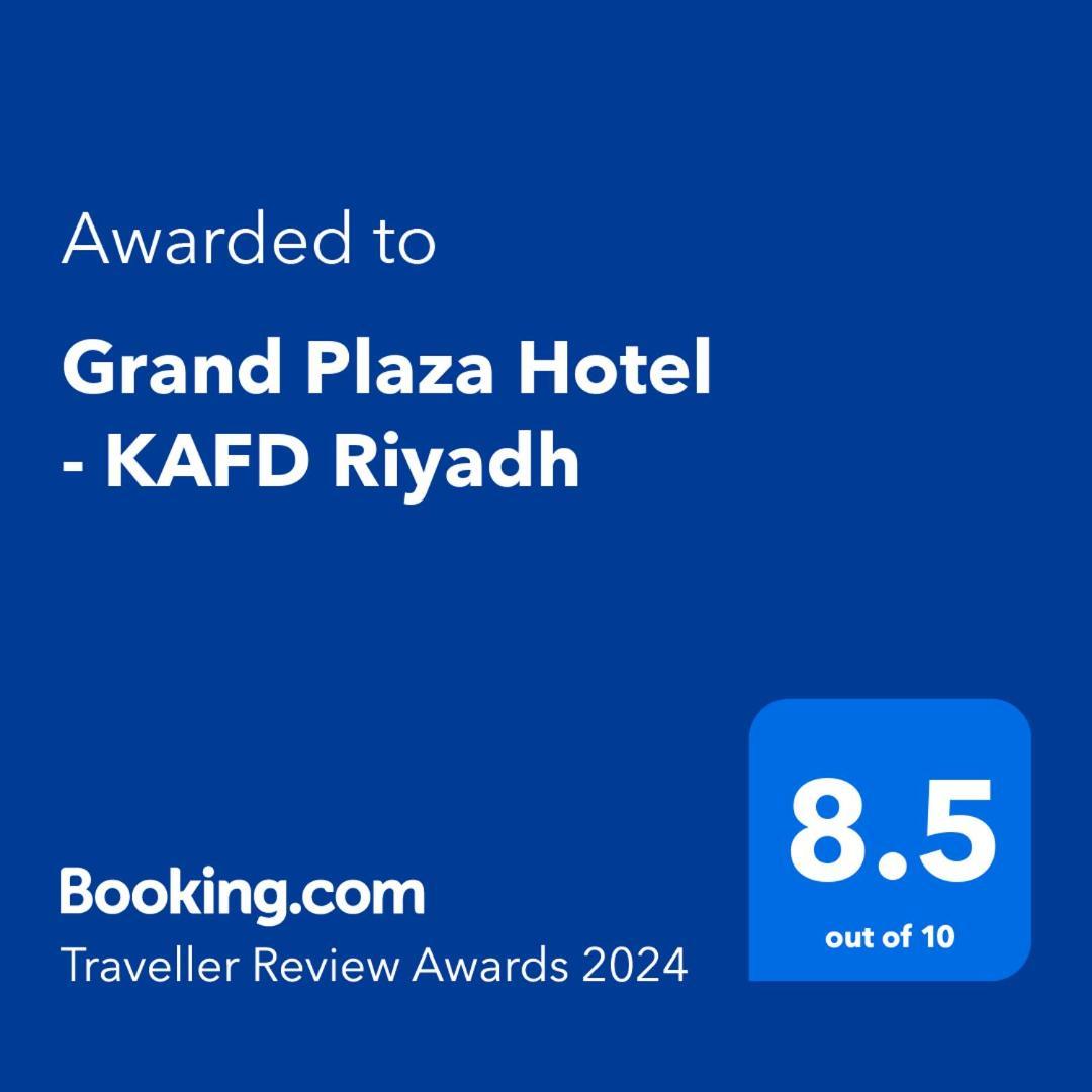 Grand Plaza Hotel - Kafd Ar Riyad Esterno foto